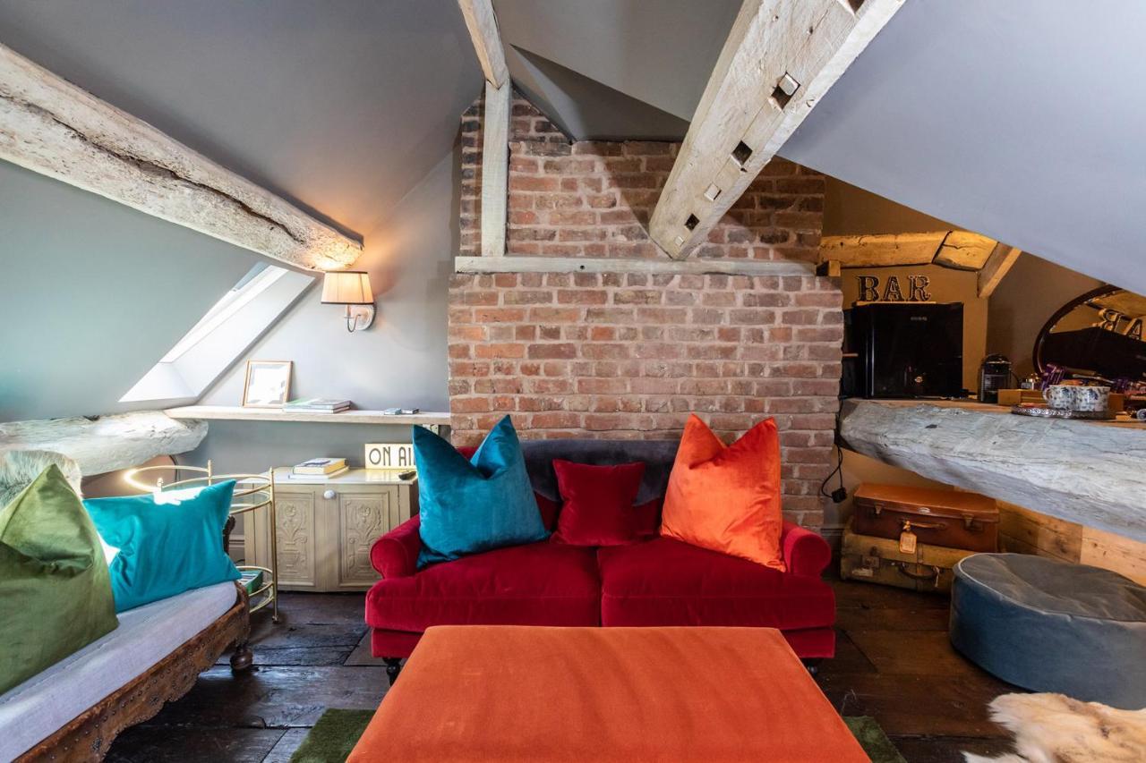 Appartement The Cocktail Lounge At Cheshire Boutique Bathhouse à Nantwich Extérieur photo